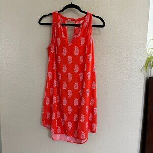 Old Navy Women's‎ Orange Sleeveless Dress Size Medium, orange dress, sleeveless